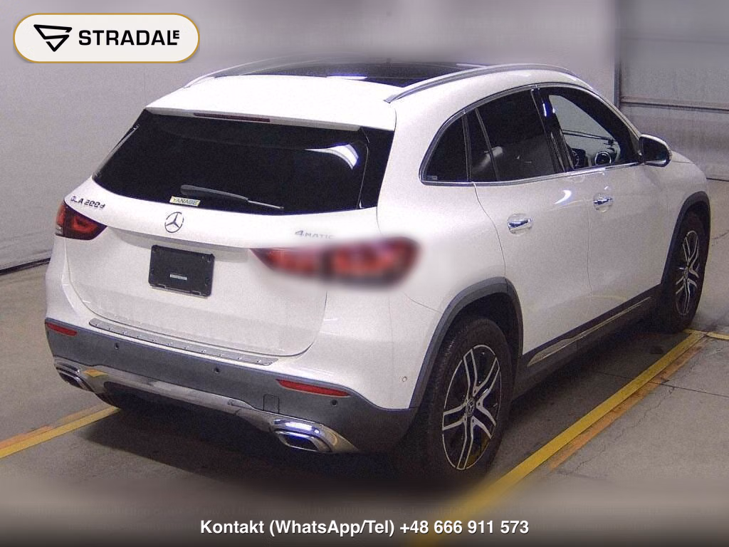MERCEDES BENZ GLA-CLASS 4WD GLA200D 4MATIC, miniaturka 6