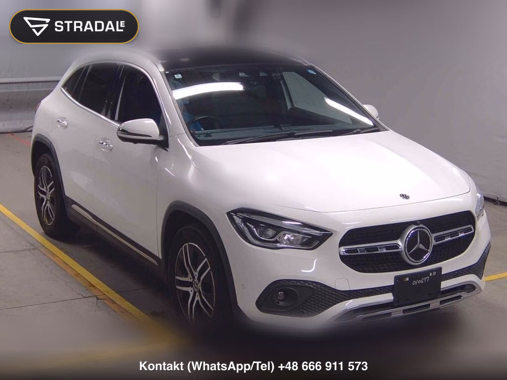 MERCEDES BENZ GLA-CLASS 4WD GLA200D 4MATIC 2020, aukcja z Japonii, zdjęcie 1