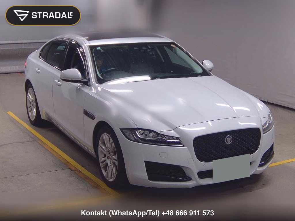 JAGUAR XF PRESTIGE 2020, aukcja z Japonii, zdjęcie 1