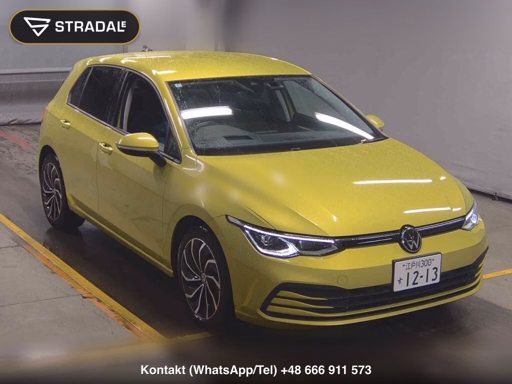 VOLKSWAGEN GOLF 5D ETSI ACTIVE PLATINUM EDITION 2023, aukcja z Japonii, zdjęcie 1