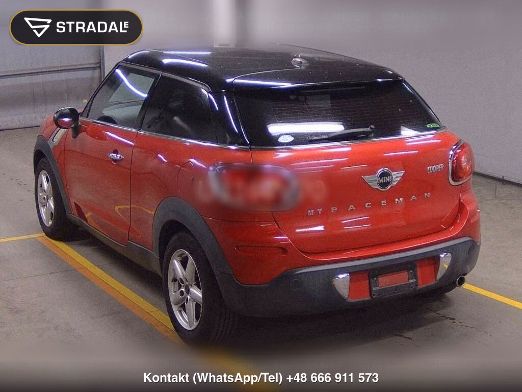 MINI MINI 3D COOPER PACE MAN, miniaturka 3
