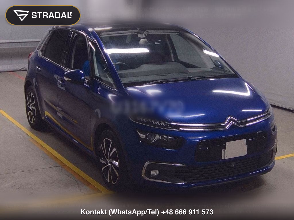 CITROEN C4 PICASSO SHINE BLUE HDI, miniaturka 2