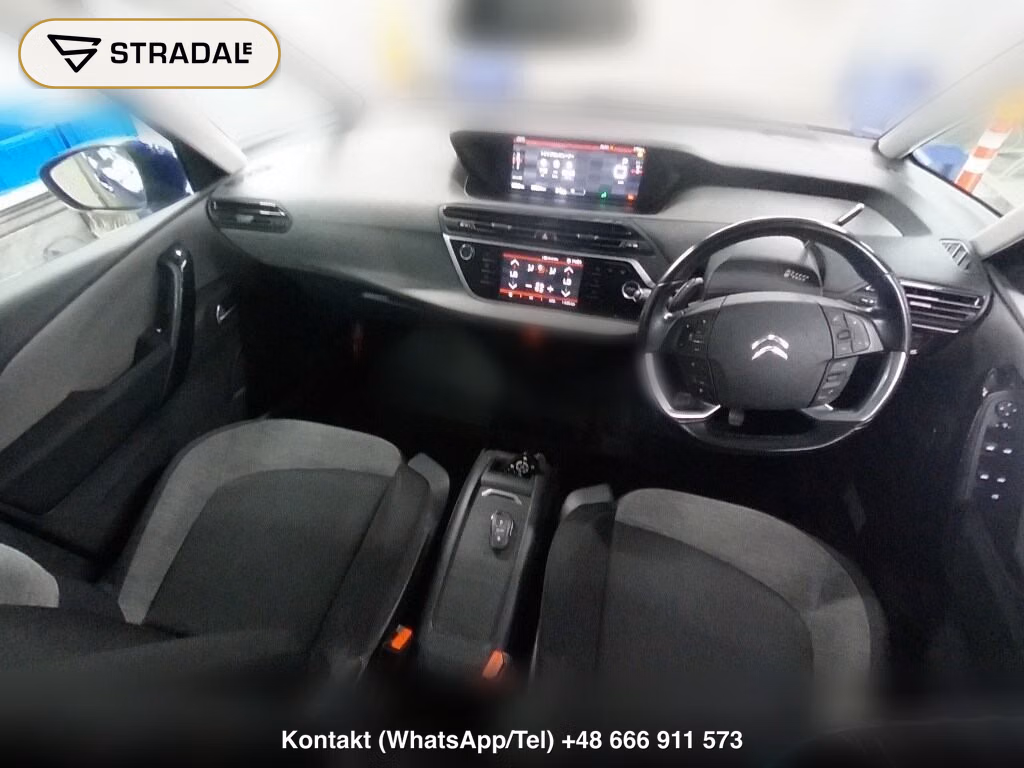 CITROEN C4 PICASSO SHINE BLUE HDI, miniaturka 4