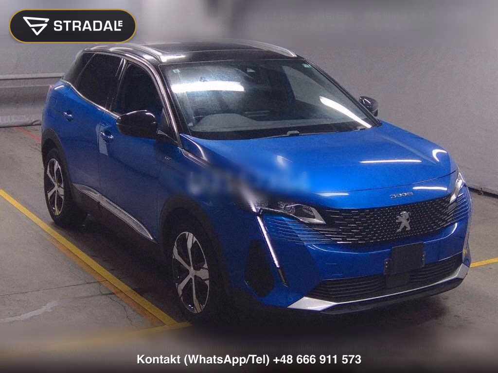 PEUGEOT SUV 3008 GT BLUE HDI, miniaturka 2