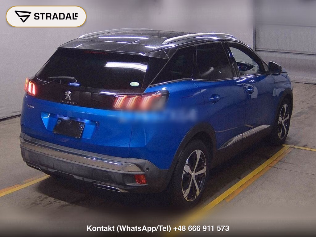 PEUGEOT SUV 3008 GT BLUE HDI, miniaturka 6