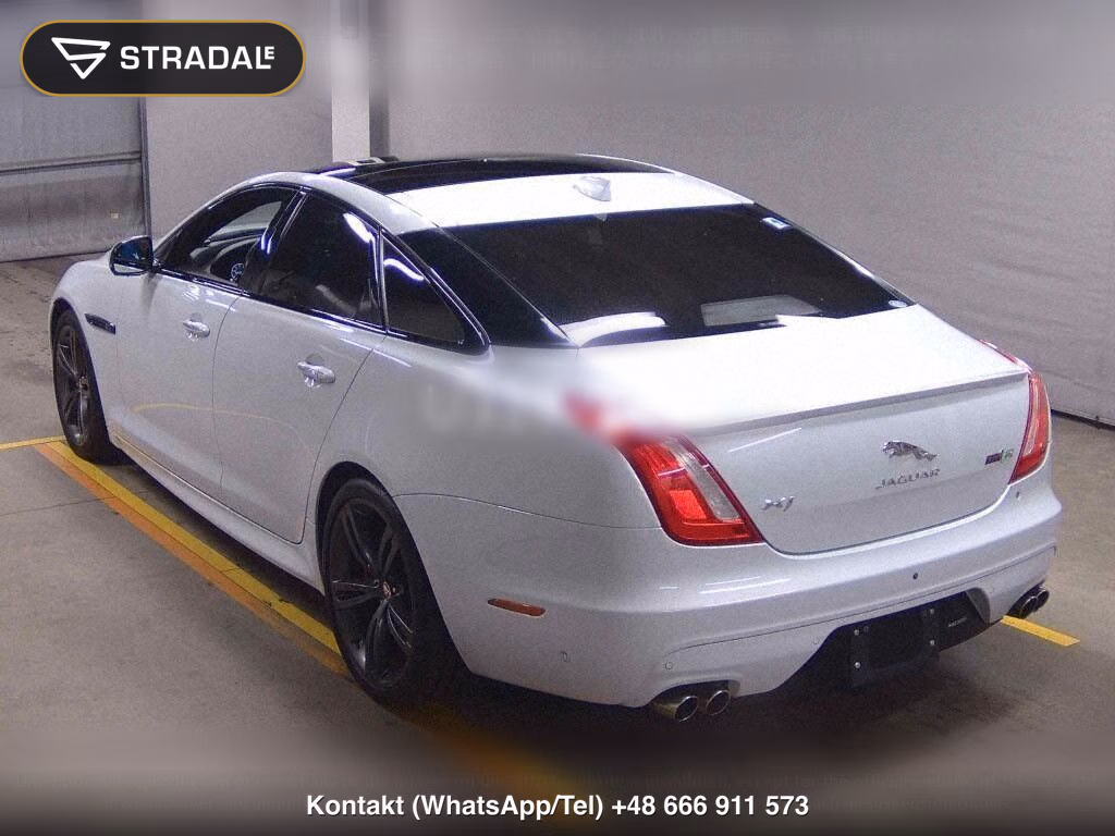 JAGUAR XJ 4D XJR 575, miniaturka 3