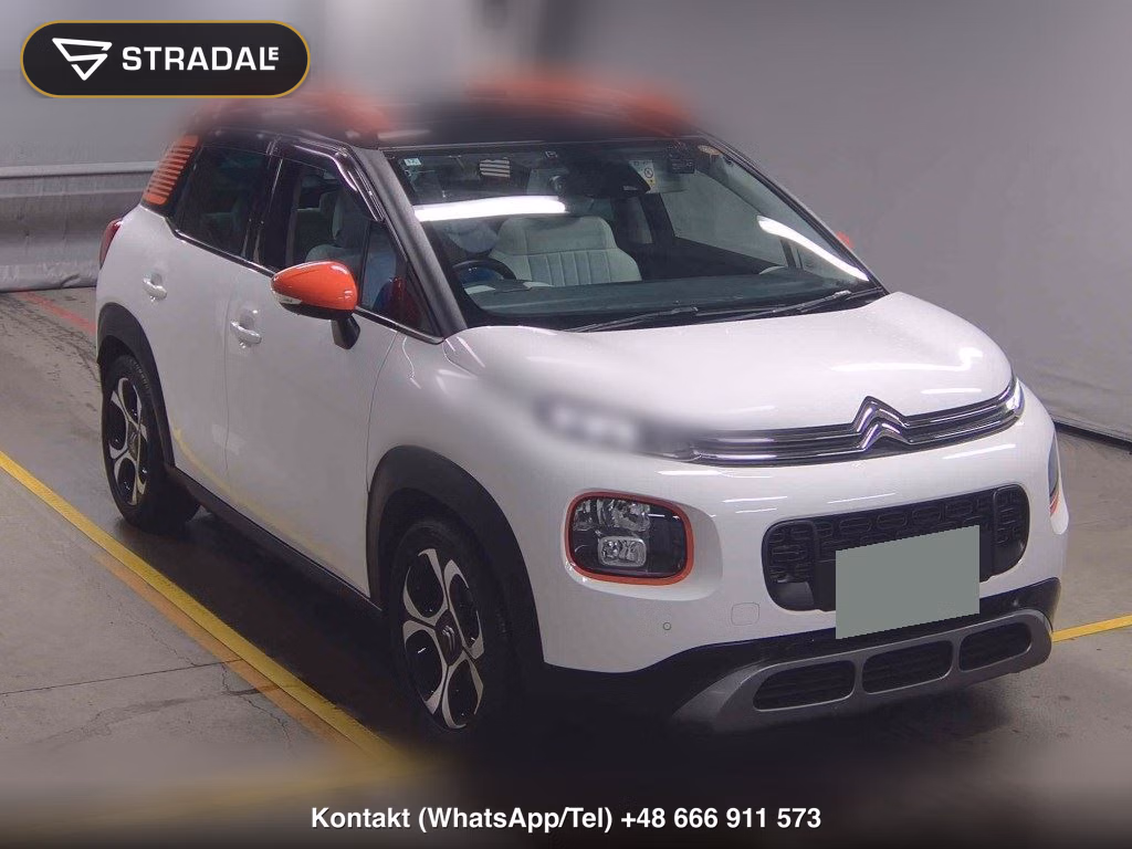 CITROEN C3 AIRCROSS SUV SHINE PACKAGE 2020, aukcja z Japonii, zdjęcie 1