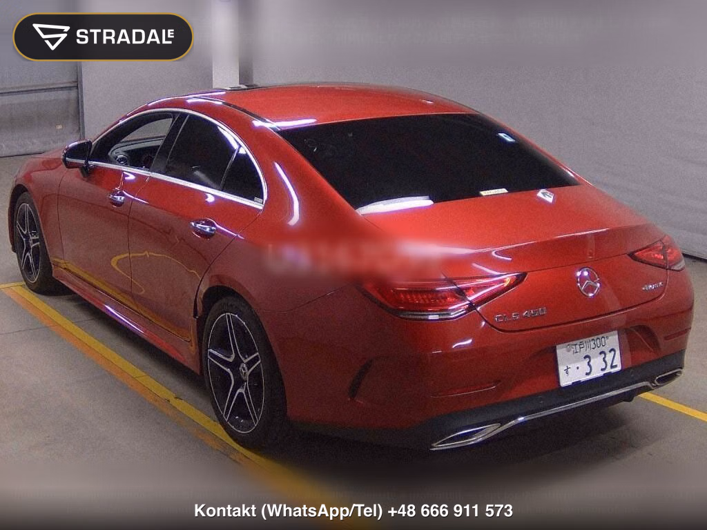 MERCEDES BENZ CLS-CLASS 4WD CLS450 4MATIC SPORTS, miniaturka 3