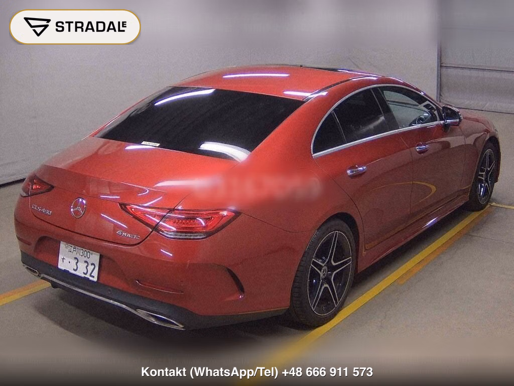 MERCEDES BENZ CLS-CLASS 4WD CLS450 4MATIC SPORTS, miniaturka 6