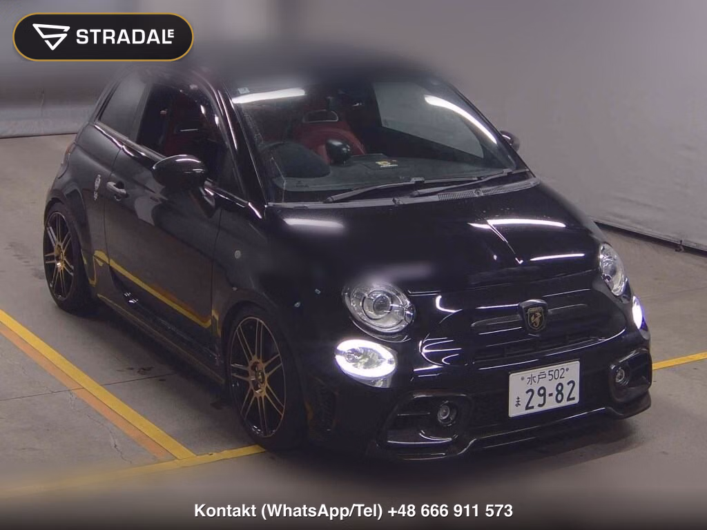 ABARTH 595C TURISMO 2019, aukcja z Japonii, zdjęcie 1
