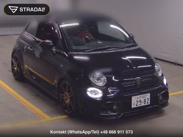 ABARTH 595C TURISMO 2019, samochód z aukcji Japonii