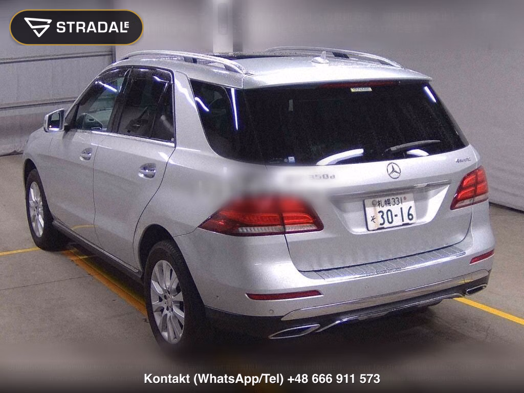 MERCEDES BENZ GLE 4WD GLE350D 4MATIC (LEATHER VERSION), miniaturka 3