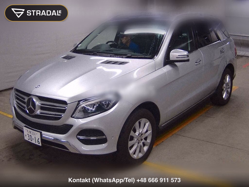 MERCEDES BENZ GLE 4WD GLE350D 4MATIC (LEATHER VERSION), miniaturka 5