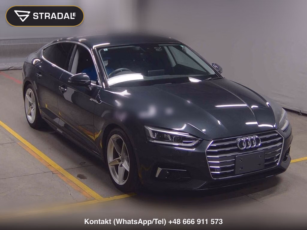 AUDI A5 SPORTBACK 2.0TFSI SPORT 2017, aukcja z Japonii, zdjęcie 1