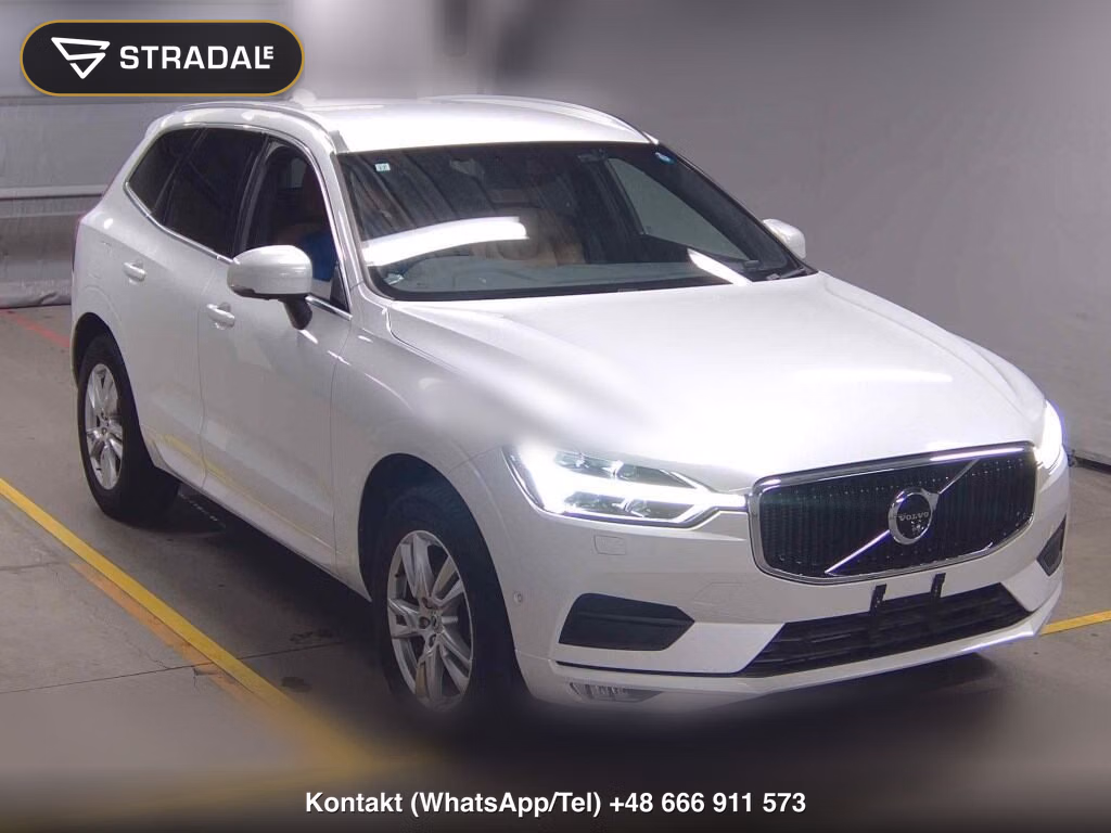 VOLVO XC60 4WD T5 AWD MOMENTUM 2017, aukcja z Japonii, zdjęcie 1