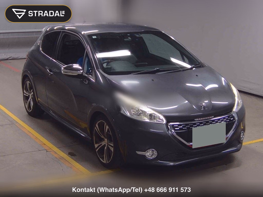 PEUGEOT 208 3D GTI 2013, aukcja z Japonii, zdjęcie 1