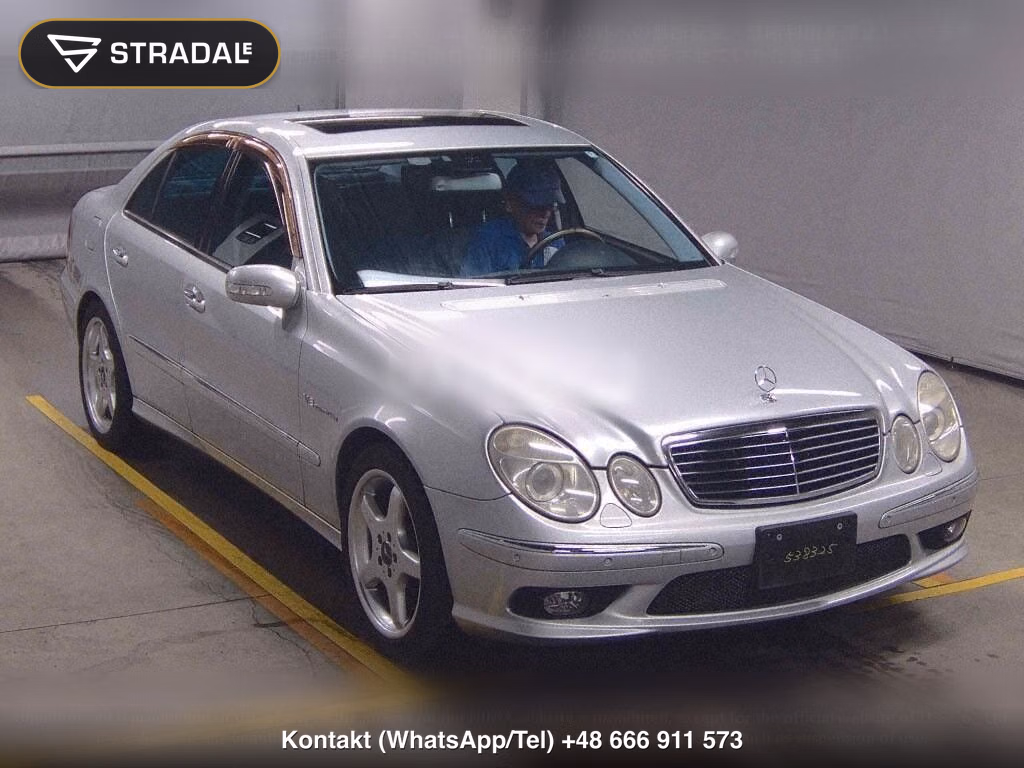 MERCEDES BENZ E-CLASS 4D E500 AVANTGARDE SPORT PACKAGE, miniaturka 2