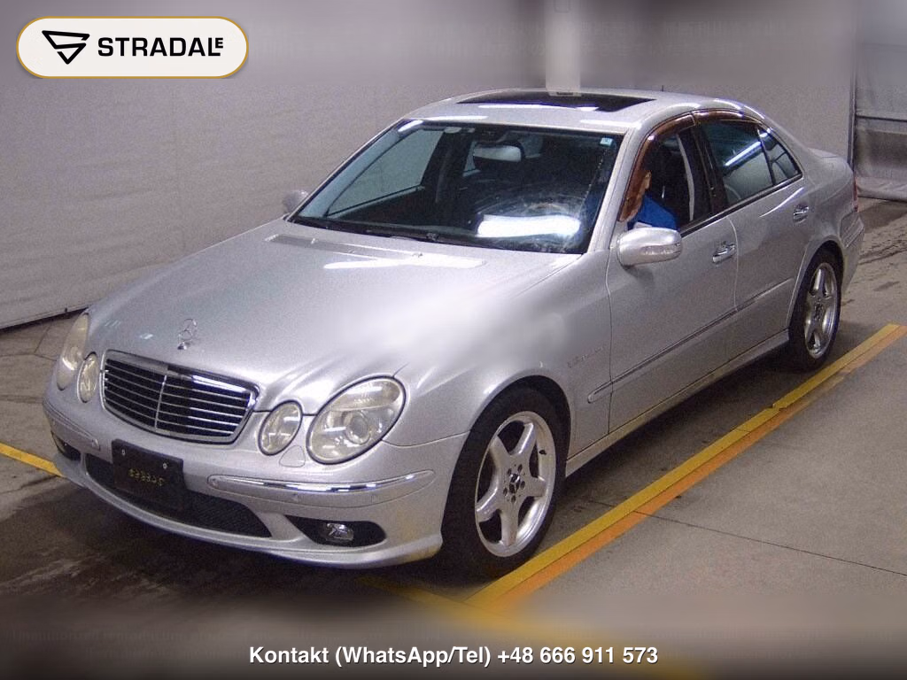 MERCEDES BENZ E-CLASS 4D E500 AVANTGARDE SPORT PACKAGE, miniaturka 5