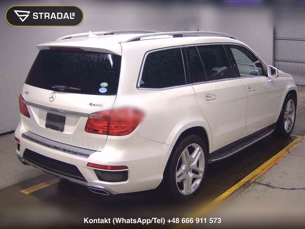 MERCEDES BENZ GL-CLASS 4WD GL550 4MATIC AMG EXCLUSIVE PACK, miniaturka 6