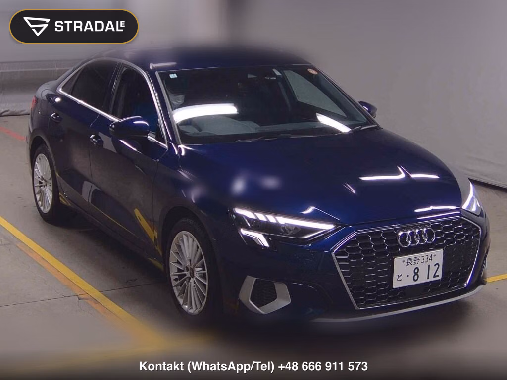 AUDI A3 SEDAN 30TFSI ADVANCED 2023, aukcja z Japonii, zdjęcie 1