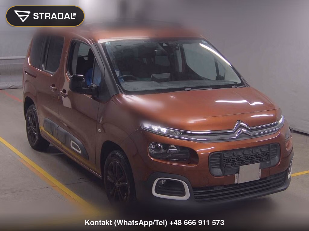 CITROEN BERLINGO SHINE 2021, aukcja z Japonii, zdjęcie 1