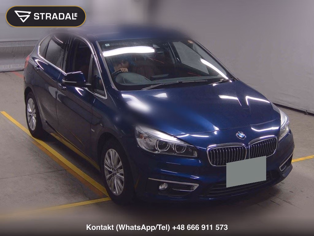 BMW 2 SERIES 5D 218D ACTIVE TOURER LUXURY 2016, aukcja z Japonii, zdjęcie 1