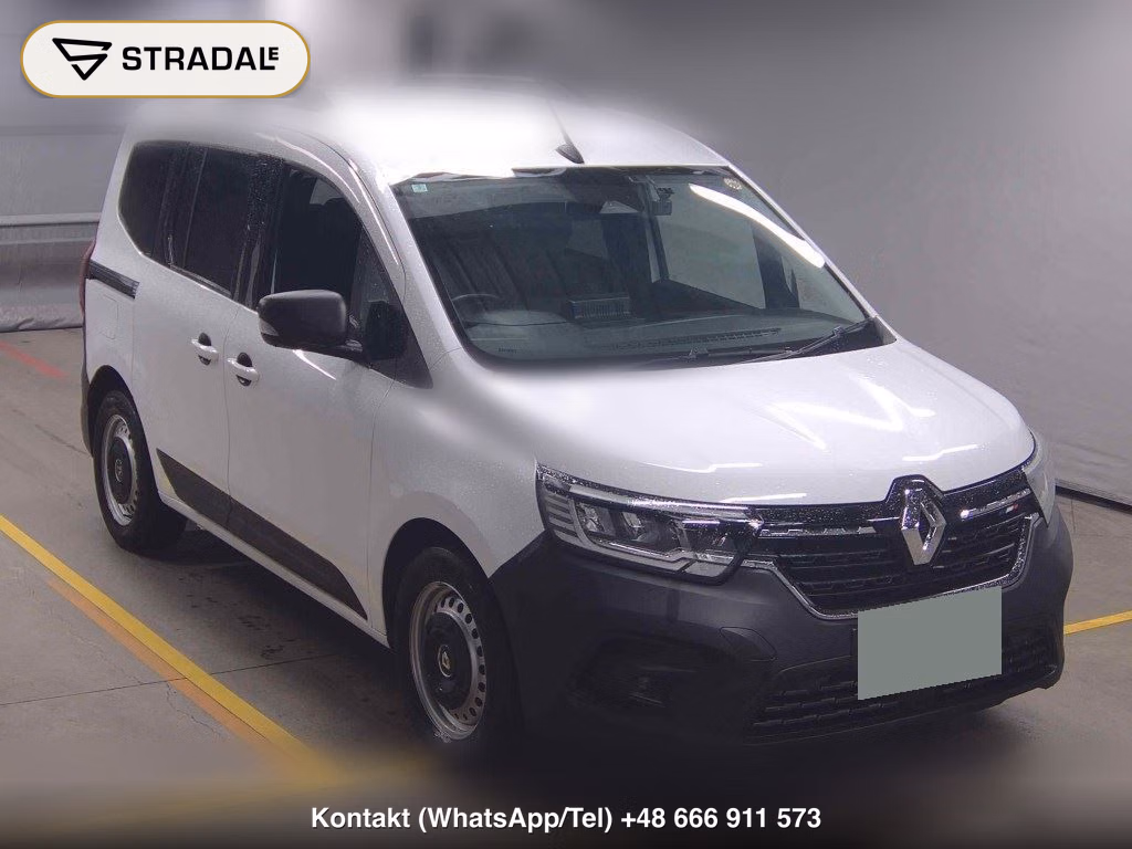 RENAULT KANGOO CREATIF 2024, aukcja z Japonii, zdjęcie 1