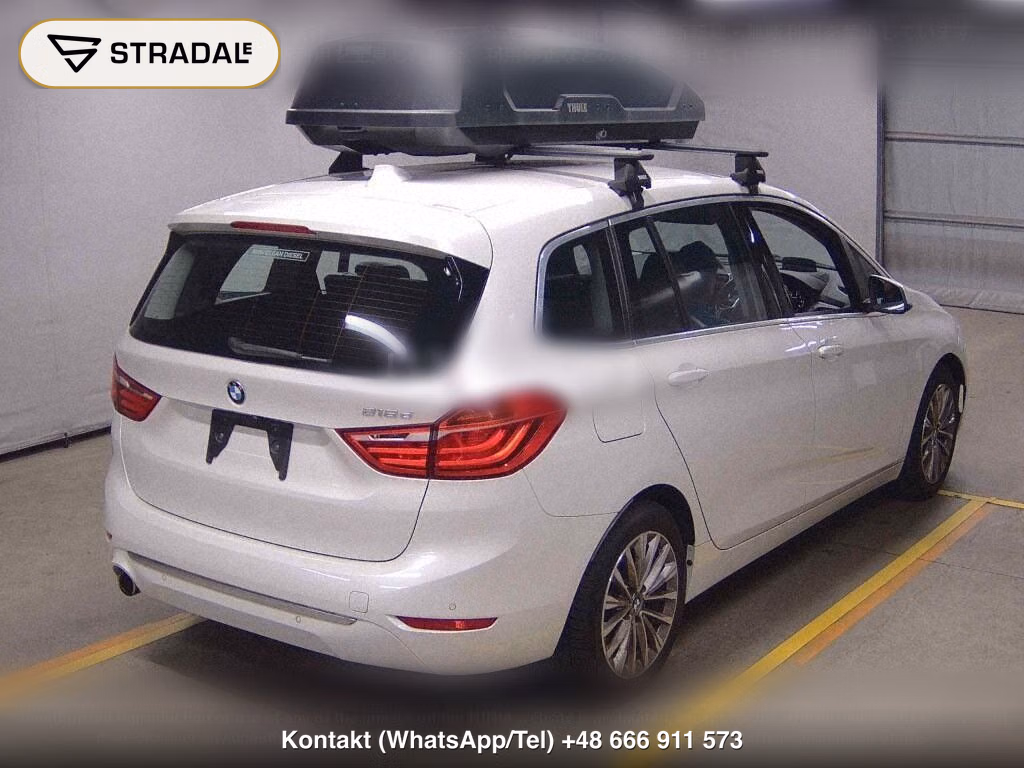 BMW 2 SERIES 5D 218D GRAN TOURER LUXURY, miniaturka 6