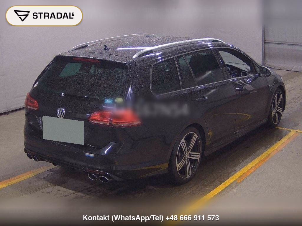 VOLKSWAGEN GOLF R VARIANT 4WD BASE GRADE, miniaturka 6