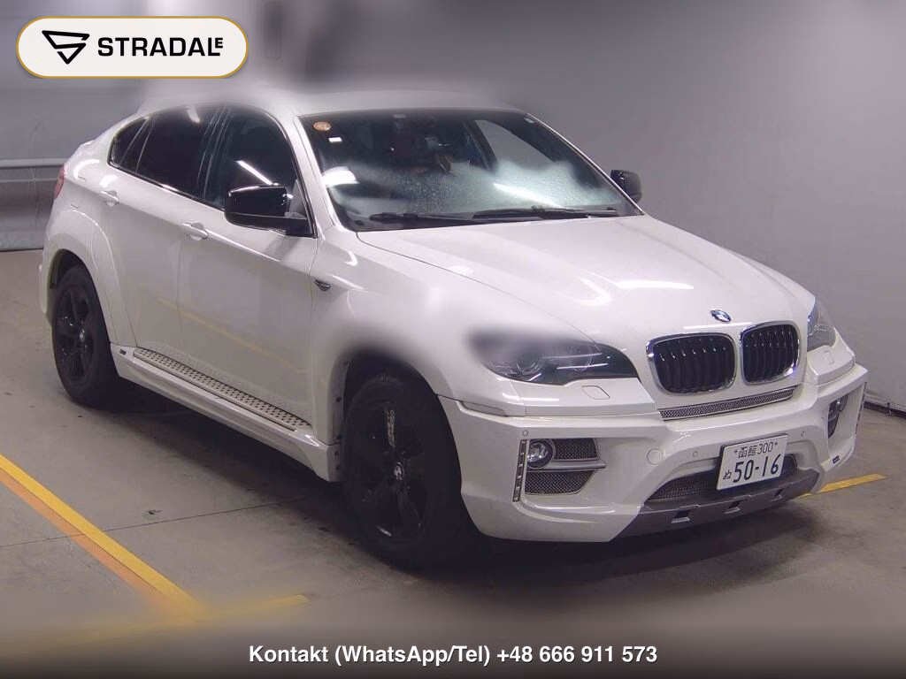 BMW X6 4WD XDRIVE 50I 2013, aukcja z Japonii, zdjęcie 1