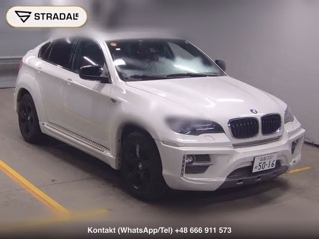 BMW X6 4WD XDRIVE 50I 2013, samochód z aukcji Japonii