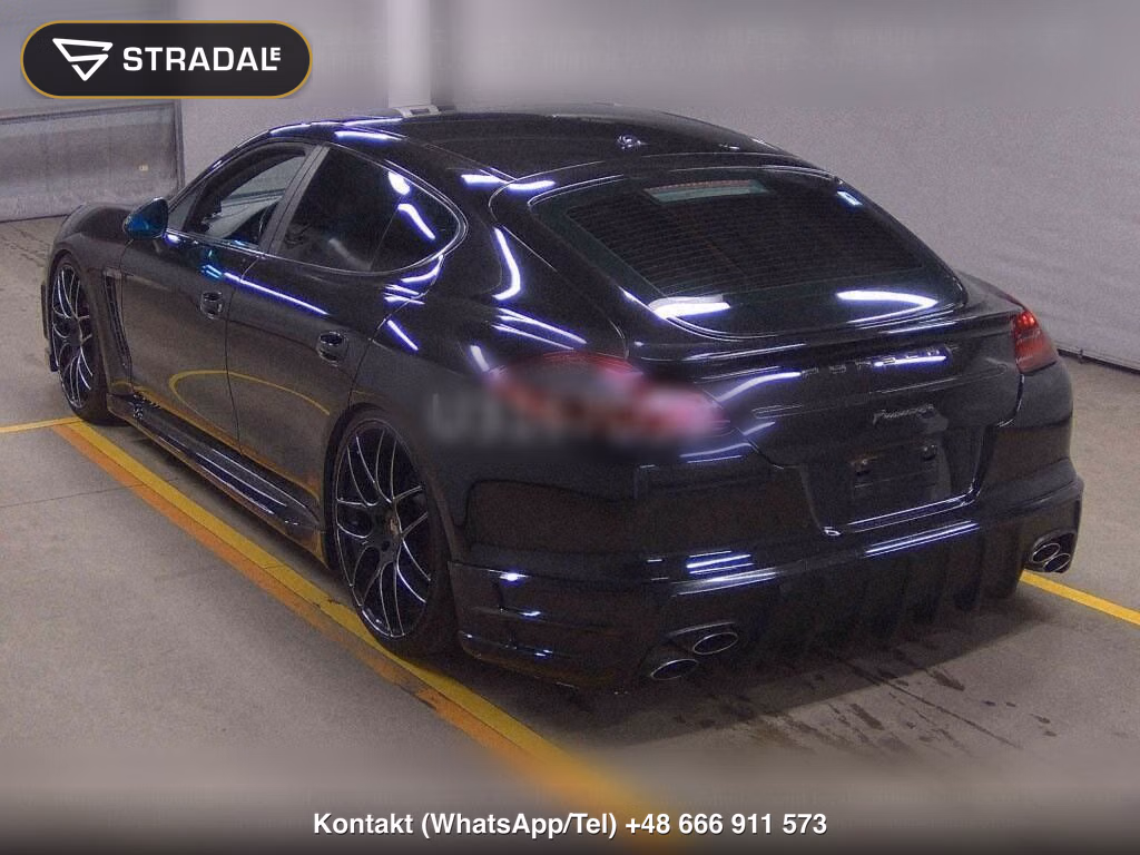 PORSCHE PANAMERA 5D BASE GRADE, miniaturka 3
