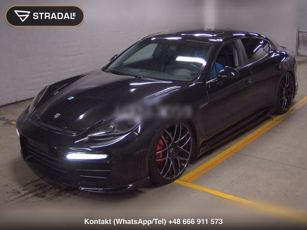 PORSCHE PANAMERA 5D BASE GRADE, miniaturka 5