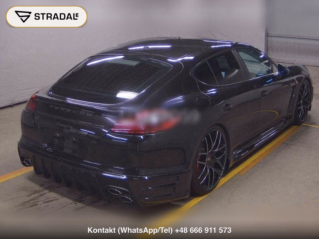 PORSCHE PANAMERA 5D BASE GRADE, miniaturka 6