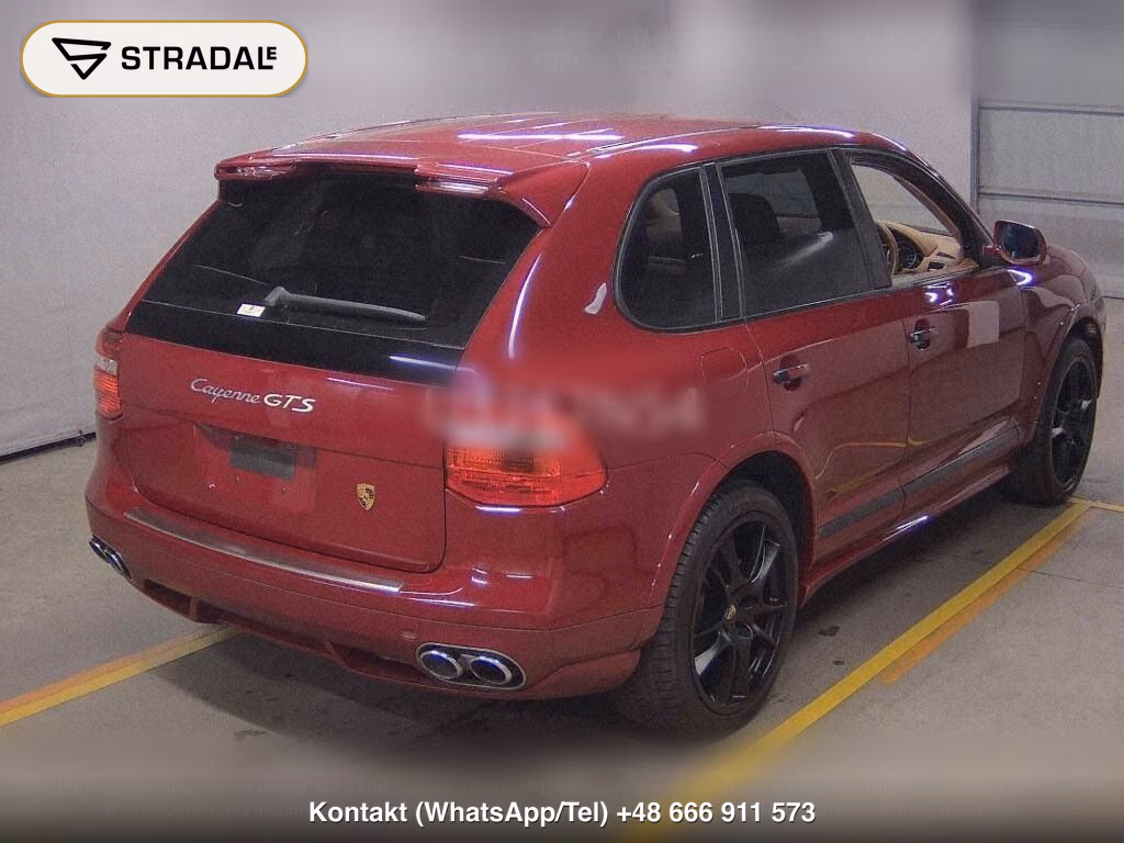 PORSCHE CAYENNE 4WD GTS, miniaturka 6
