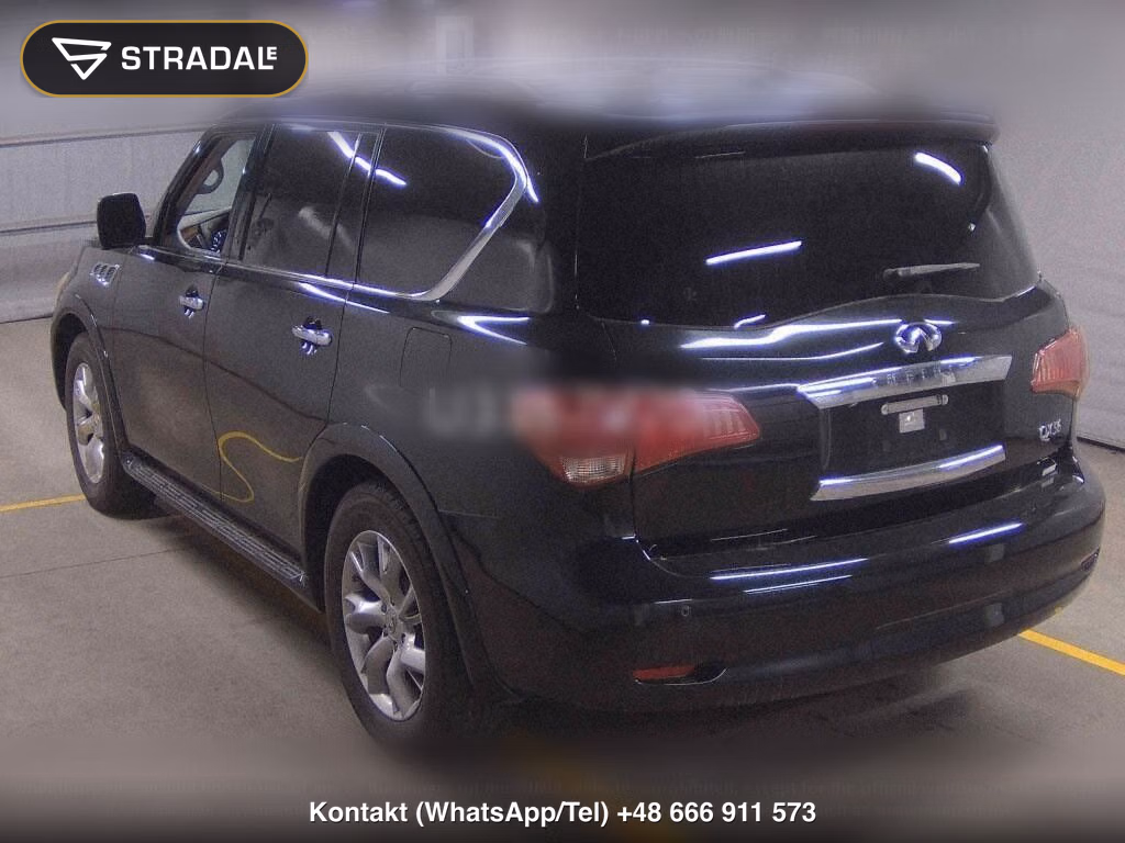 INFINITI QX56 4WD BASE GRADE, miniaturka 3