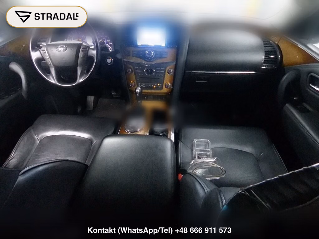 INFINITI QX56 4WD BASE GRADE, miniaturka 4