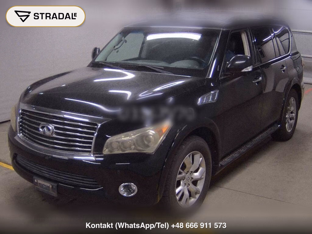 INFINITI QX56 4WD BASE GRADE, miniaturka 5