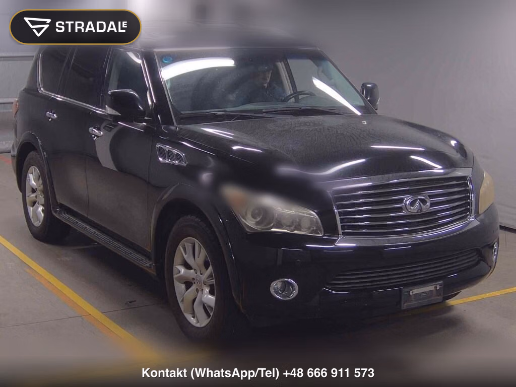 INFINITI QX56 4WD BASE GRADE 2012, aukcja z Japonii, zdjęcie 1