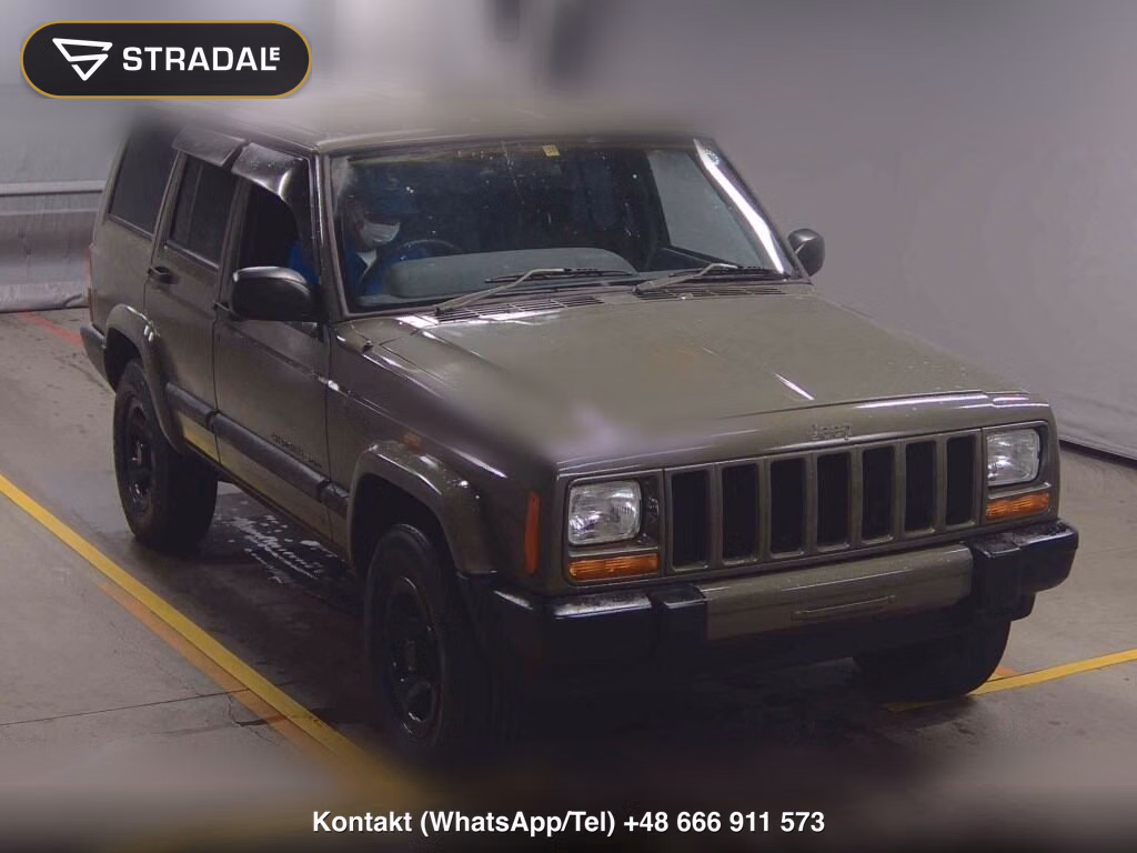 CHRYSLER JEEP JEEP CHEROKEE 5D 4WD SPORT 1999, aukcja z Japonii, zdjęcie 1
