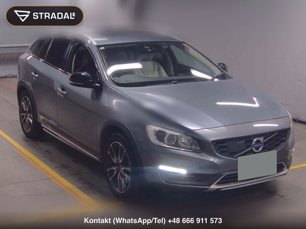 VOLVO V60 CROSS COUNTRY D4 CLASSIC 2017, aukcja z Japonii, zdjęcie 1
