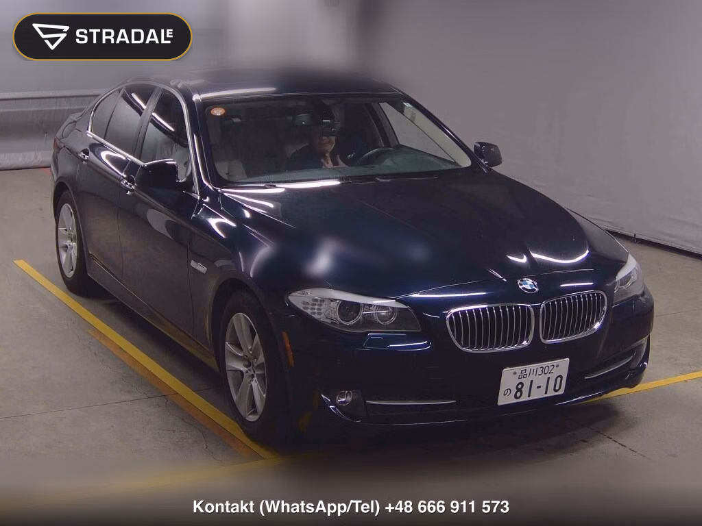 BMW 5 SERIES 4D 528I 2016, aukcja z Japonii, zdjęcie 1