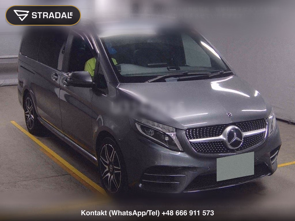 MERCEDES BENZ V-CLASS 5D V220D AVANTGARDE LONG AMG LINE, miniaturka 2