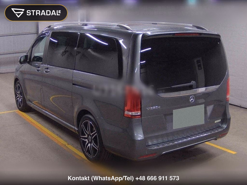 MERCEDES BENZ V-CLASS 5D V220D AVANTGARDE LONG AMG LINE, miniaturka 3