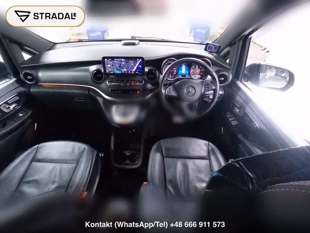 MERCEDES BENZ V-CLASS 5D V220D AVANTGARDE LONG AMG LINE, miniaturka 4