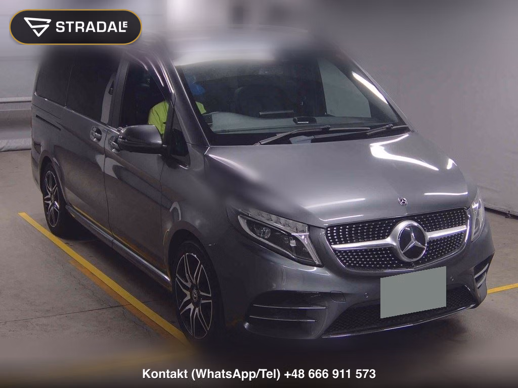MERCEDES BENZ V-CLASS 5D V220D AVANTGARDE LONG AMG LINE 2020, aukcja z Japonii, zdjęcie 1