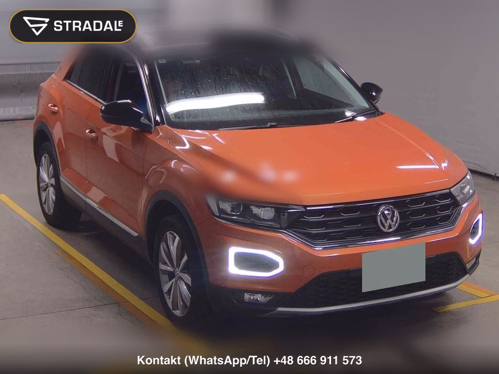 VOLKSWAGEN T-ROC TDI STYLE DESIGN PACKAGE 2020, aukcja z Japonii, zdjęcie 1