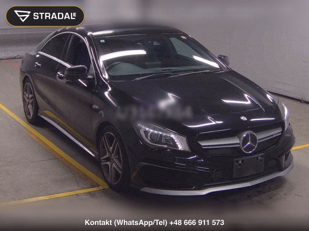 MERCEDES AMG CLA-CLASS 4WD CLA45 4MATIC, miniaturka 2