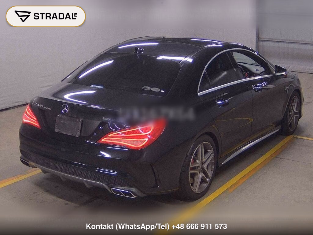 MERCEDES AMG CLA-CLASS 4WD CLA45 4MATIC, miniaturka 6