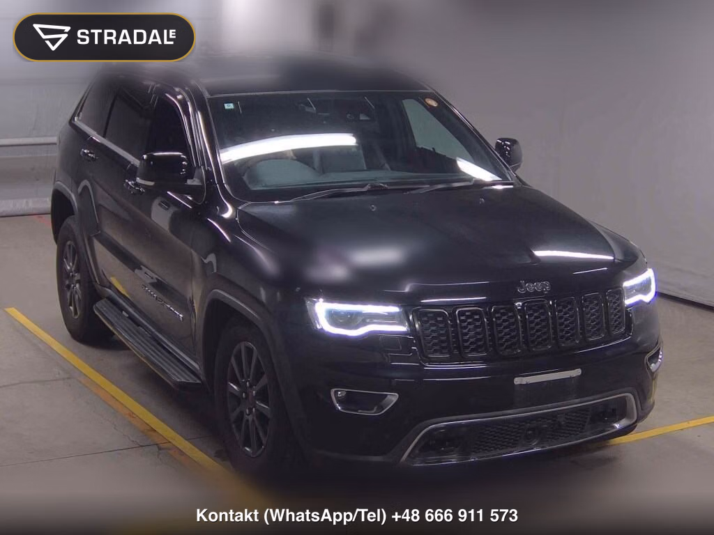 CHRYSLER JEEP JEEP GRAND CHEROKEE 4WD LIMITED 2018, aukcja z Japonii, zdjęcie 1